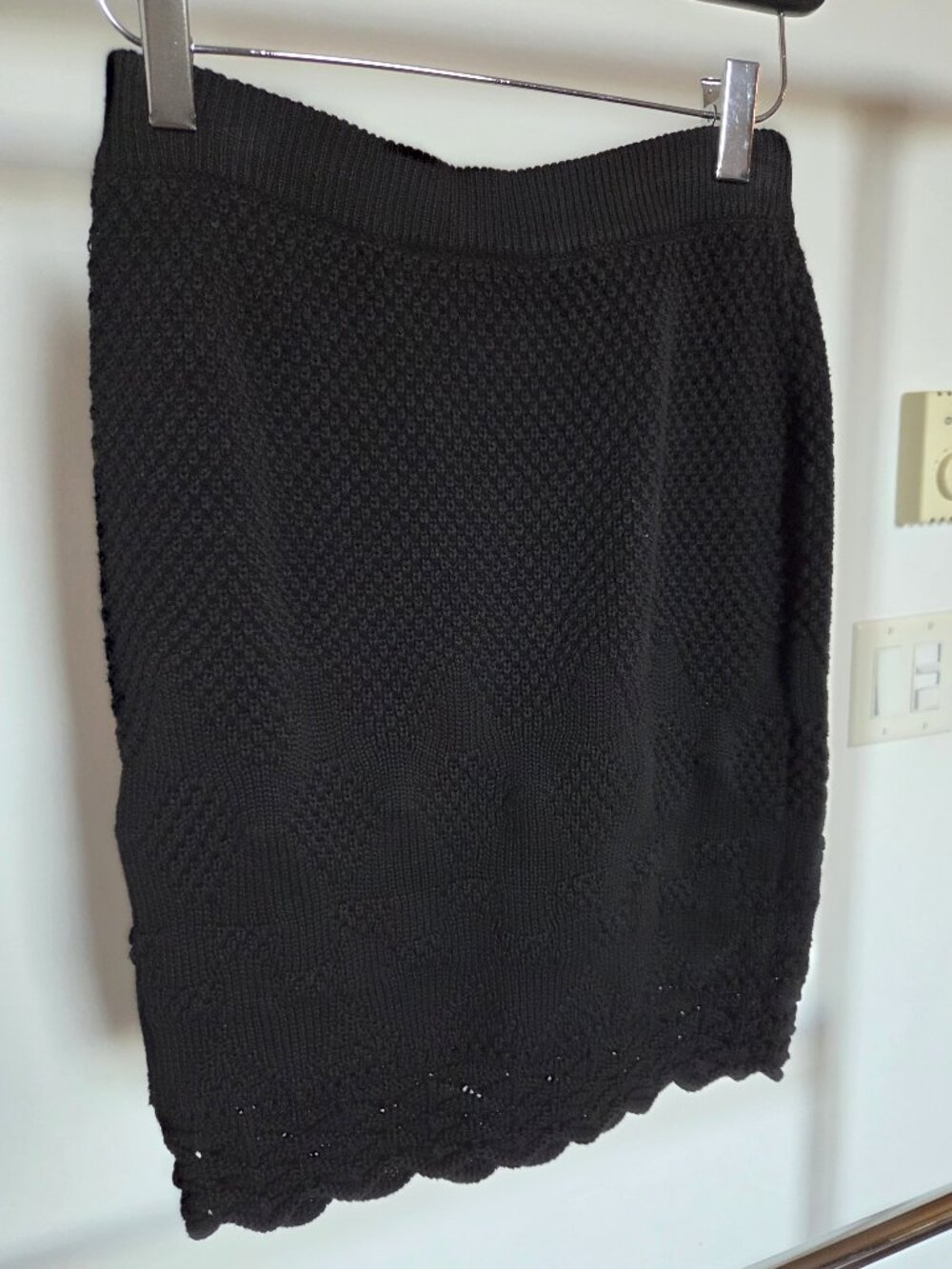 Franco Valeri Knit Pencil Skirt